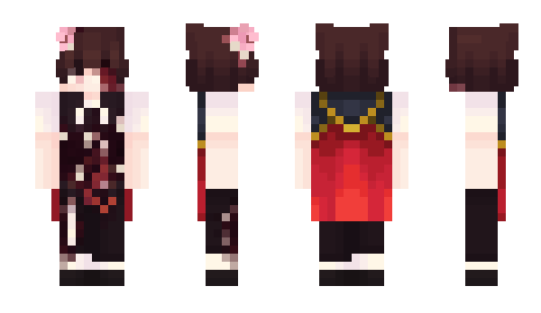 Minecraft skin lovelettertoher