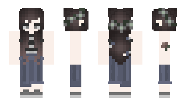 Minecraft skin Aethersan