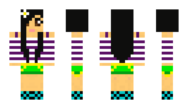 Minecraft skin girliegirl787