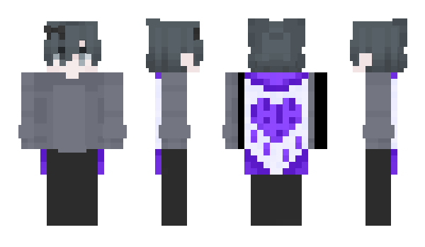 Minecraft skin haikuO_O