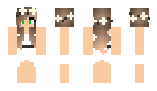 Minecraft skin Becky_201