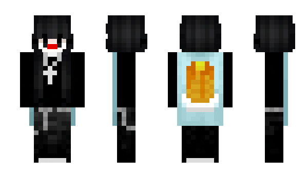 Minecraft скин по нику dommyn