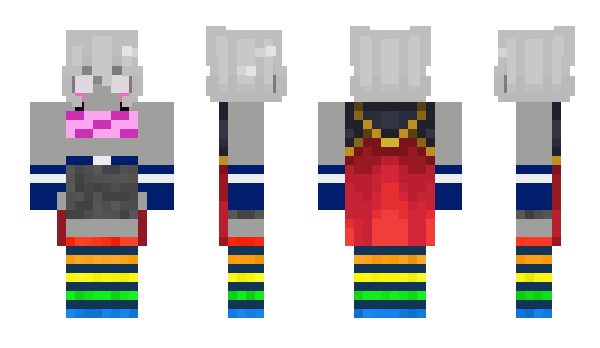 Minecraft skin mallorymonk