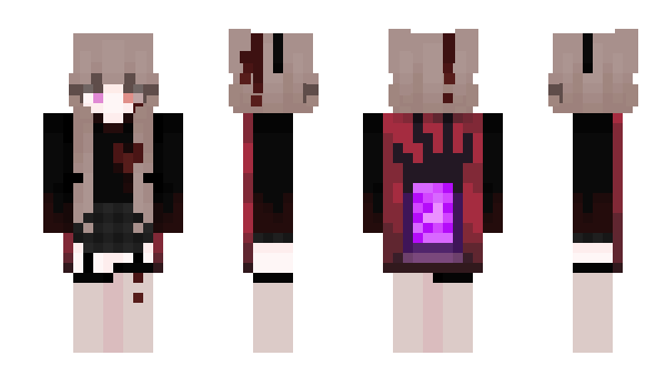 Minecraft skin bwdb