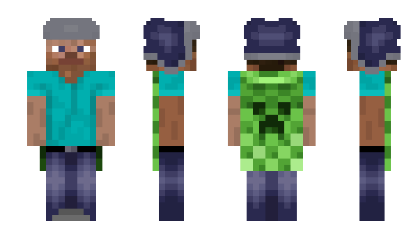 Minecraft skin TulaXP