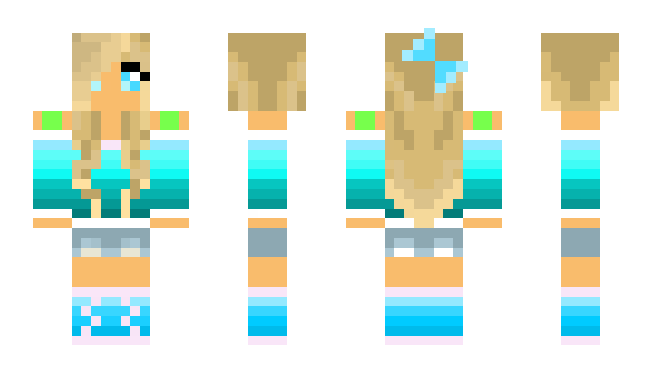 Minecraft skin natalieh123