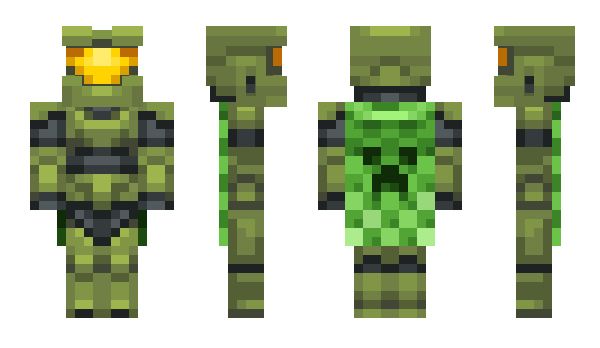 Minecraft skin Nvy_
