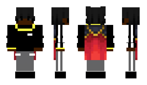 Minecraft скін по ніку threeten_