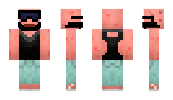 Minecraft skin Timhu