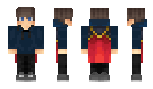 Minecraft skin wolfie1609