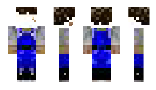 Minecraft skin dmcawesome