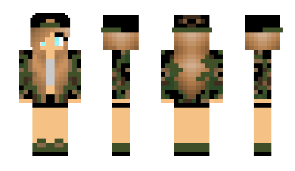 Minecraft skin RiverFall