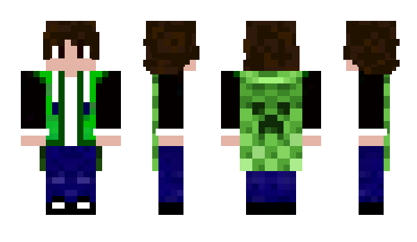 Minecraft скін по ніку Vozilaf