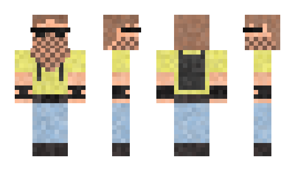 Minecraft skin _SkyLex