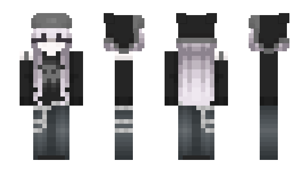 Minecraft скин по нику Cristma