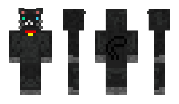 Minecraft skin Fixxi