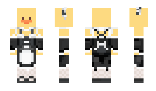 Minecraft skin Monarq