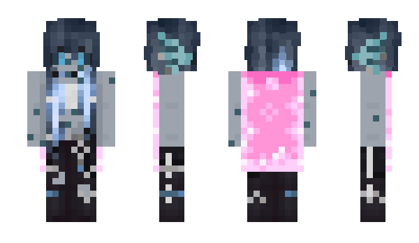 Minecraft skin AuroraStarlo