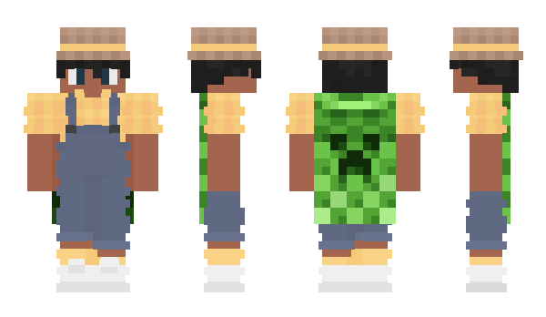 Minecraft скин по нику Gmno