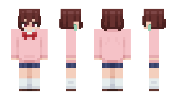 Minecraft skin MomoAyase