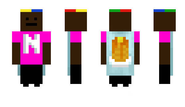 Minecraft скин по нику NlGGRR