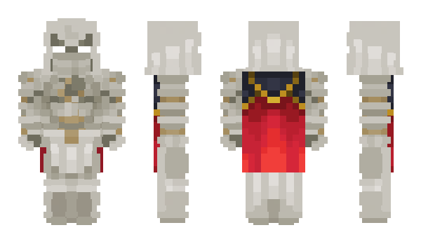 Minecraft skin xGhost08