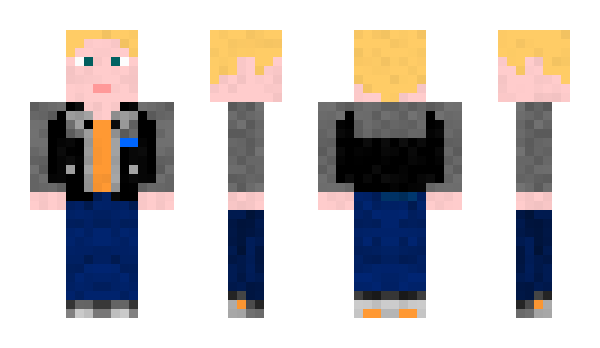 Minecraft skin Genrou