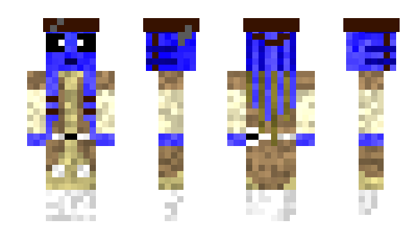 Minecraft скин по нику Defendedbadgett