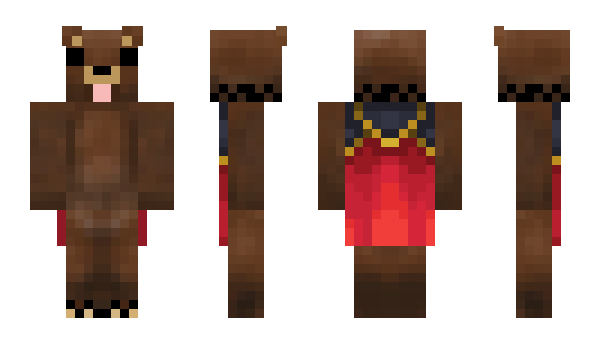 Minecraft skin Donrawser