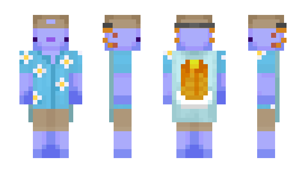 Minecraft скин по нику ReignOfKam