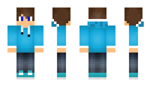 Minecraft skin peonage