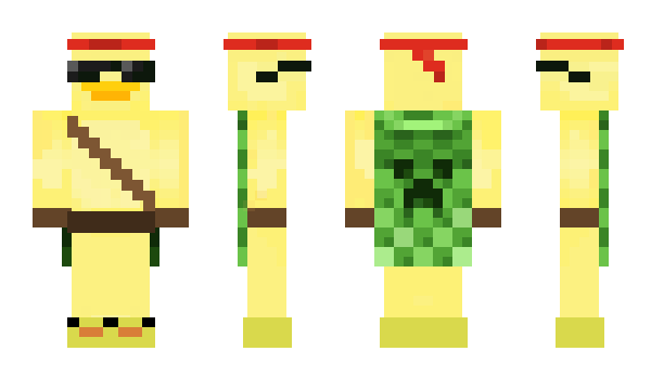 Minecraft skin GimonGimon123