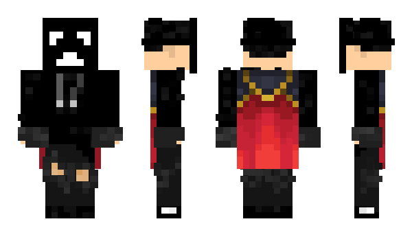 Minecraft скин по нику K0STU
