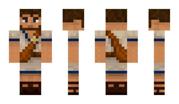 Minecraft skin Praetorian716