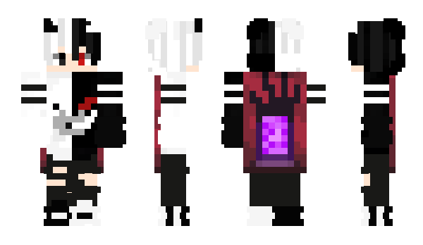 Minecraft скин по нику TheNullAstris