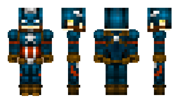 Minecraft skin MrParra17