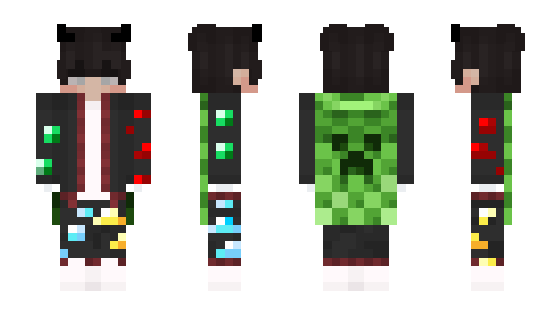 Minecraft skin Oskarp_