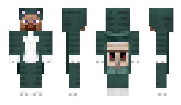 Minecraft skin Pyreable