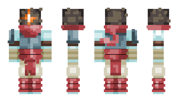 Minecraft skin Ryuishi