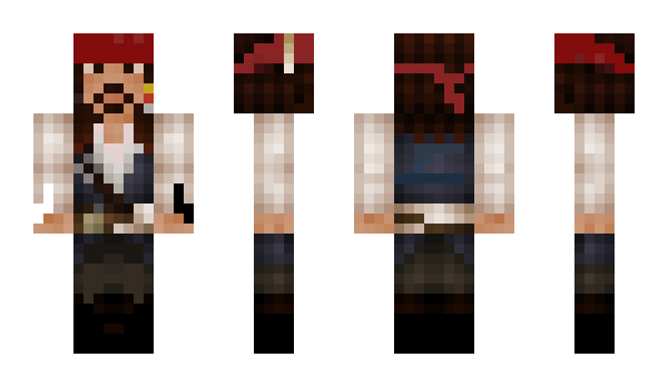 Minecraft skin alarifia