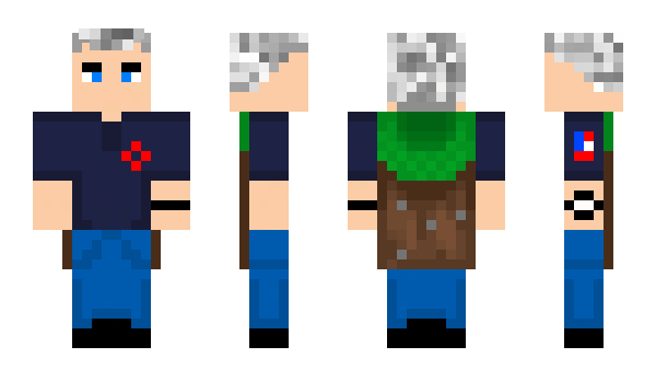 Minecraft скін по ніку e_pstein