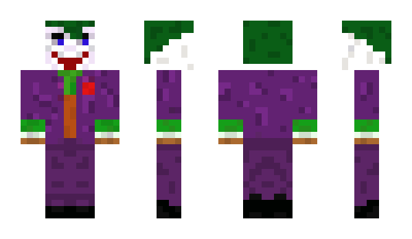 Minecraft skin mwarfou