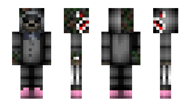 Minecraft скин по нику Mfde