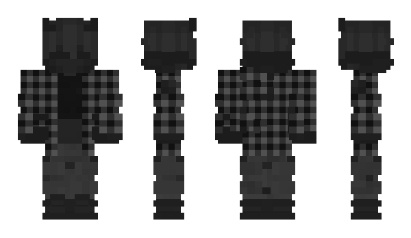 Minecraft skin UnWin