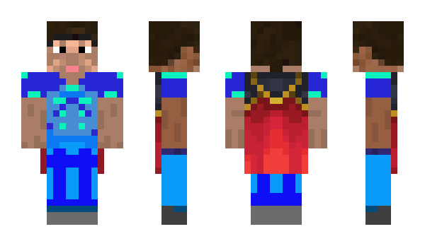 Minecraft skin Frey1