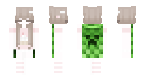 Minecraft скін по ніку Spyfry
