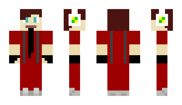 Minecraft skin YSekmanTR