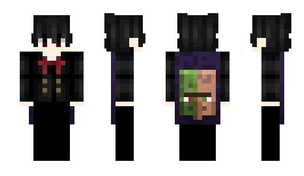 Minecraft скин по нику dresng