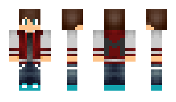 Minecraft skin iKennedy