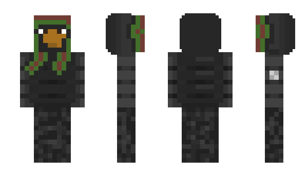 Minecraft скин по нику morzyy